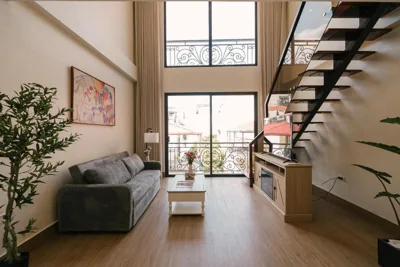Duplex Apartment — Beige Home